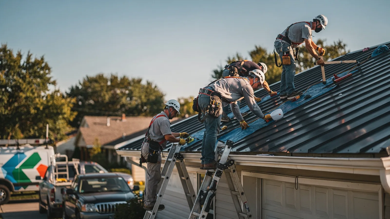 Metal Roof Installation in Fort Washington, MD near me